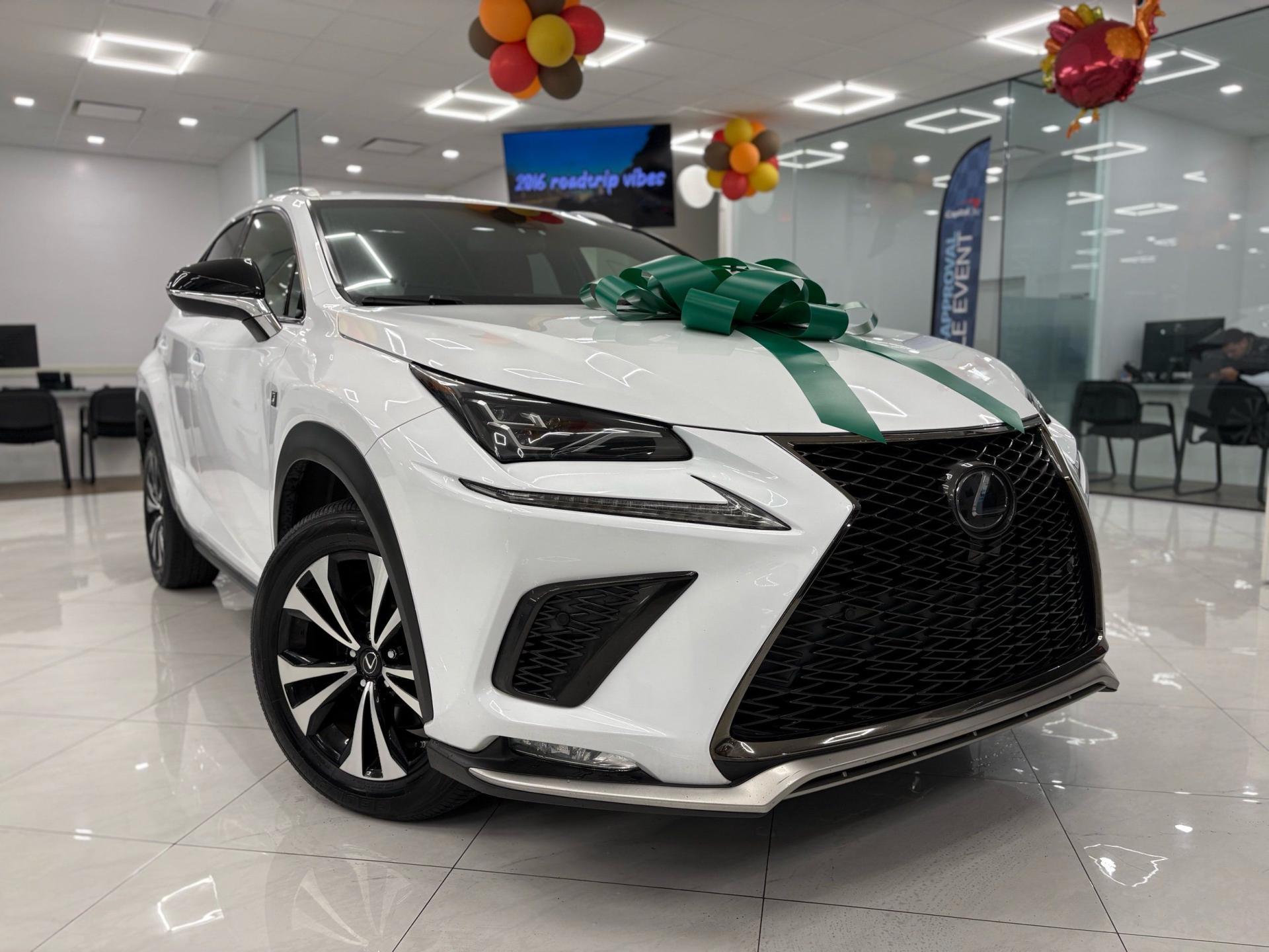 2018 Lexus NX 300 F SPORT photo 3