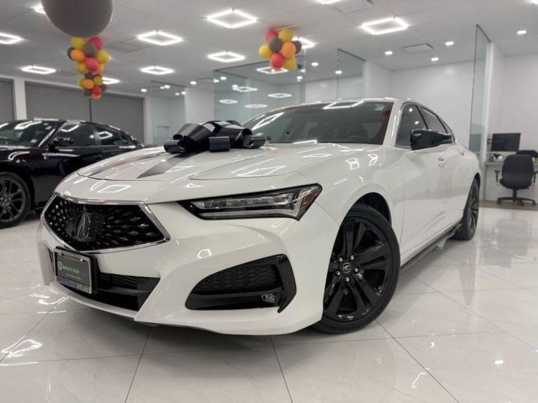 2021 Acura TLX Advance Package's photo