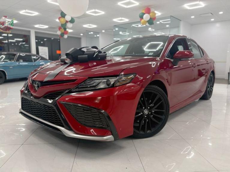 2021 Toyota Camry XSE's photo