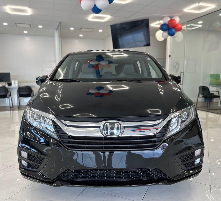 2019 Honda Odyssey EX-L photo 2