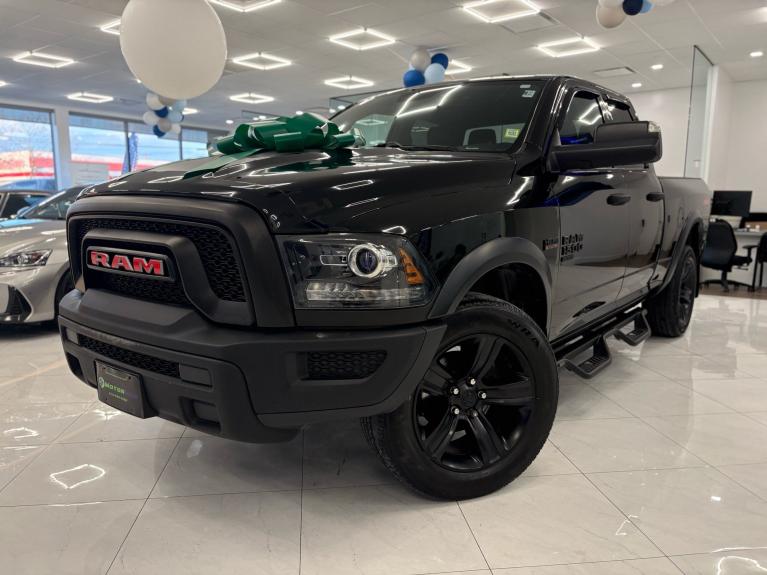 2021 RAM 1500 Classic Warlock 4x4 Quad Cab 6'4's photo