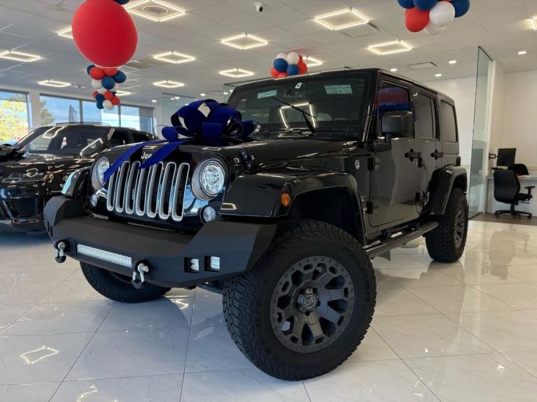 2017 Jeep Wrangler Unlimited Sahara