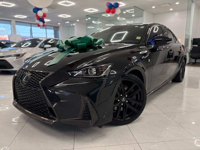 2018 Lexus IS 300 F SPORT