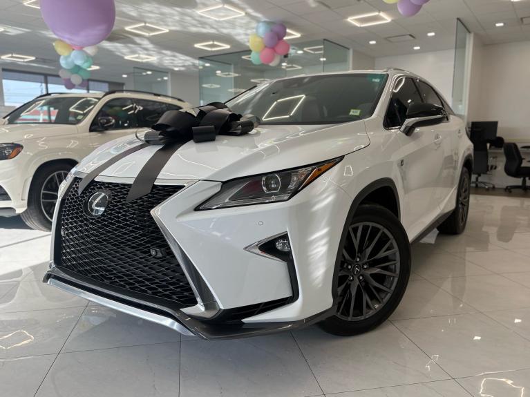 2017 Lexus RX F SPORT