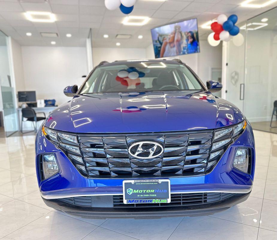2022 Hyundai Tucson SEL Convenience photo 2