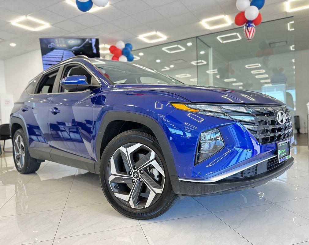 2022 Hyundai Tucson SEL Convenience photo 3