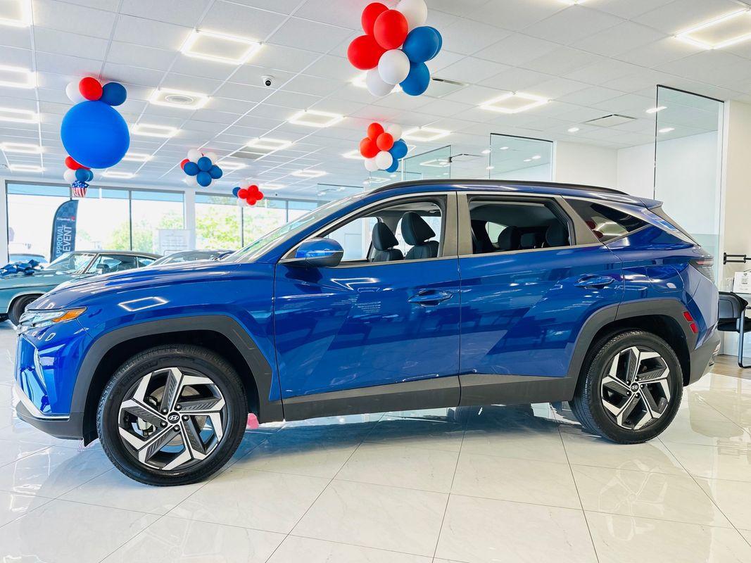2022 Hyundai Tucson SEL Convenience photo 4