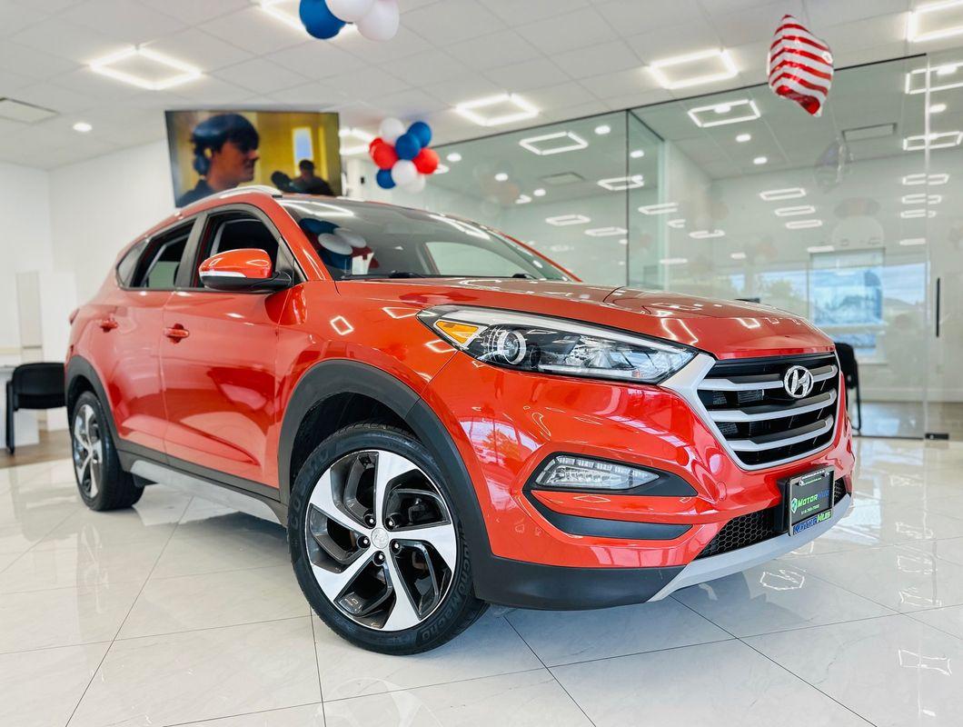 2017 Hyundai Tucson Sport photo 3