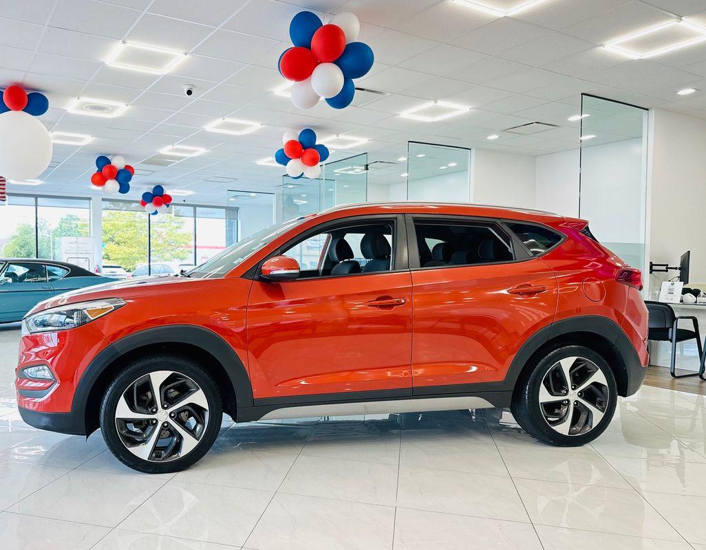 2017 Hyundai Tucson Sport photo 4