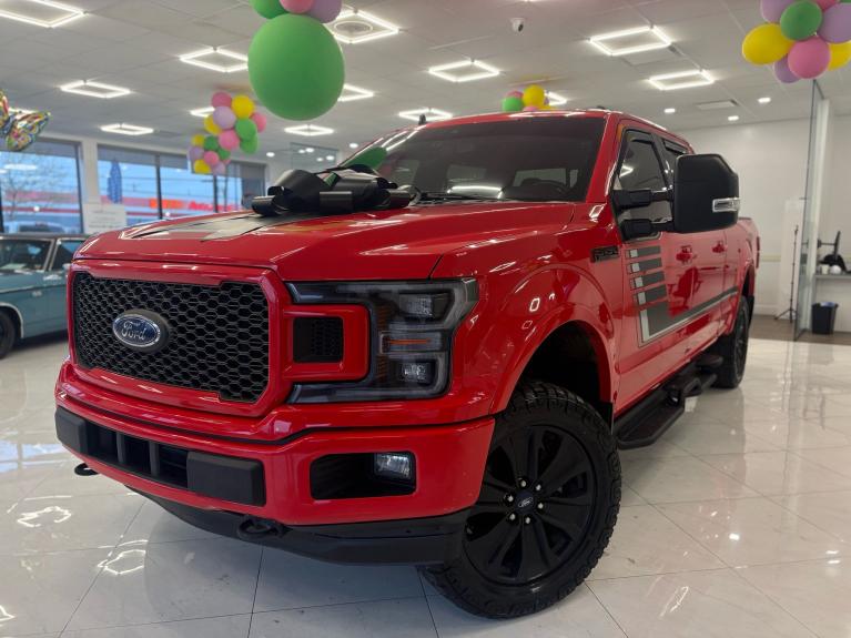 2020 Ford F-150 Lariat 4x4 SuperCrew 5-1/2 Box's photo