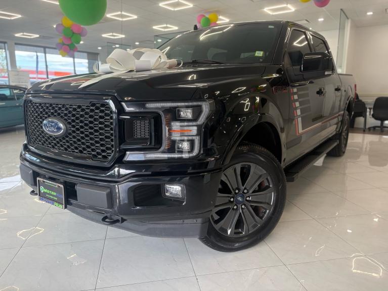 2018 Ford F-150 Lariat 4x4 SuperCrew 5-1/2 Box's photo