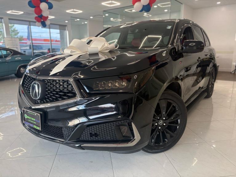2020 Acura MDX SH-AWD w/Technology & A-Spec Package's photo