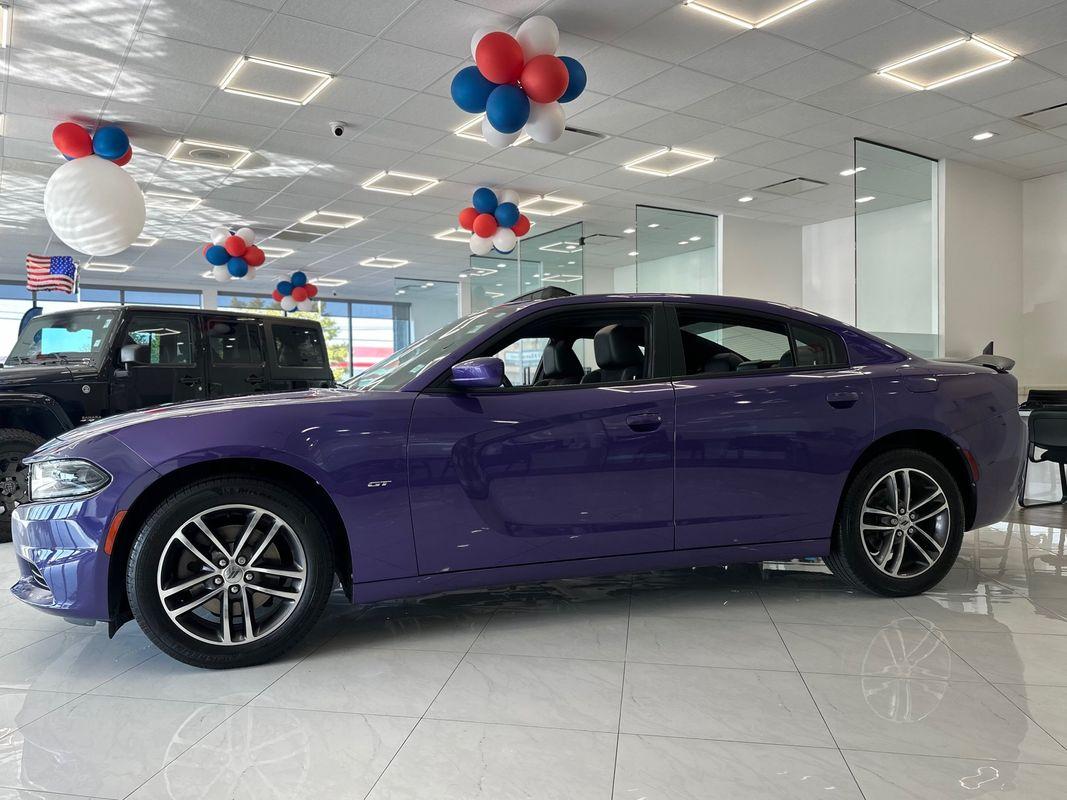 2018 Dodge Charger GT Plus photo 3