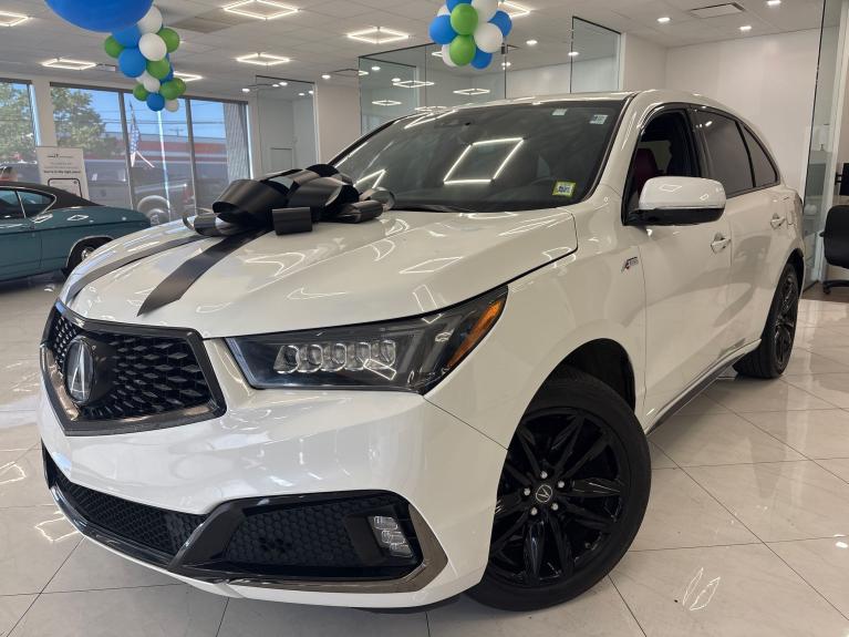2020 Acura MDX SH-AWD w/Technology & A-Spec Package's photo