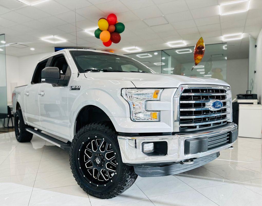 2016 Ford F-150 XLT photo 3
