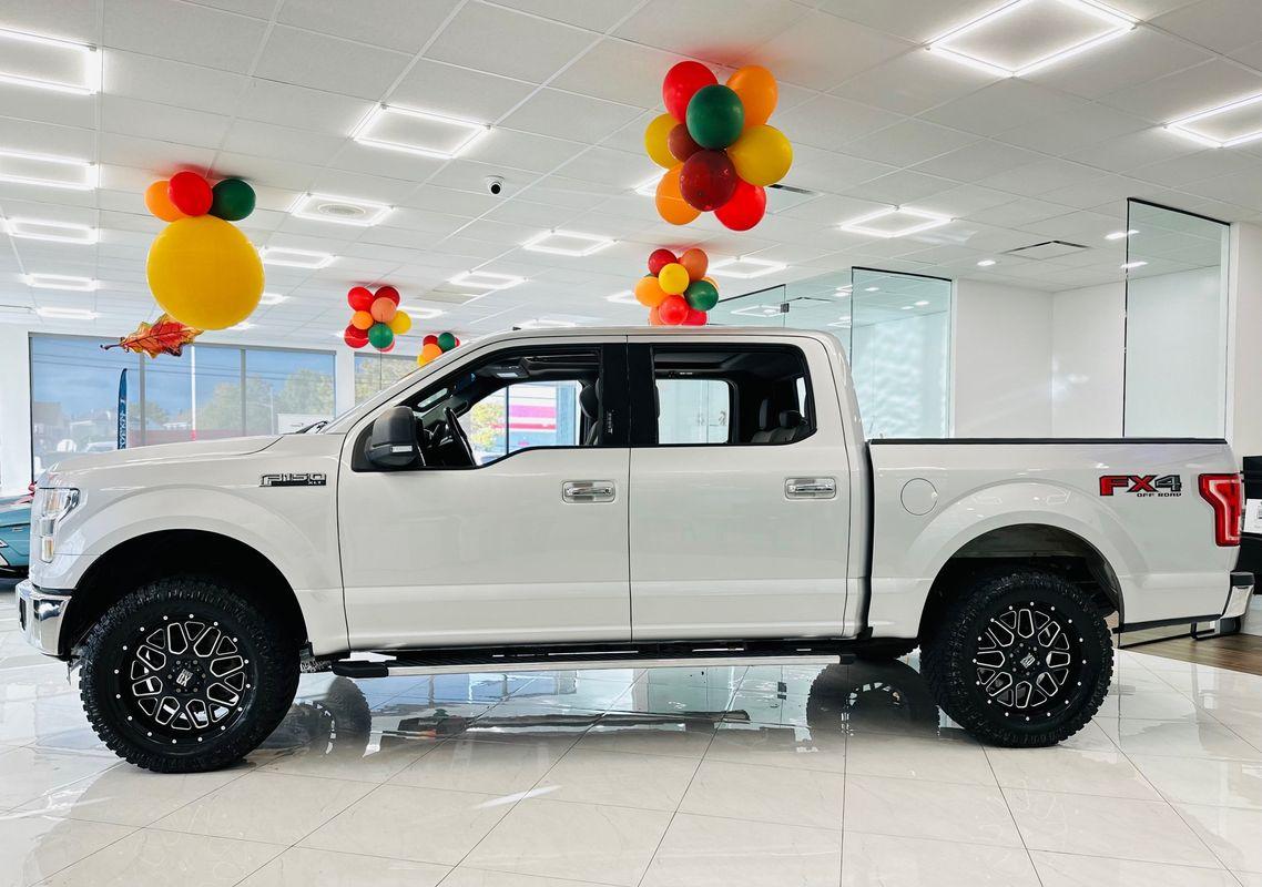 2016 Ford F-150 XLT photo 4