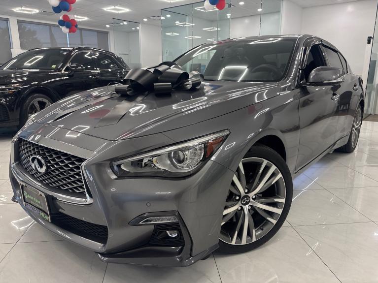 2021 INFINITI Q50