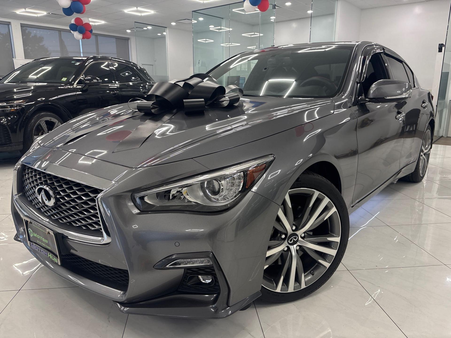 2021 INFINITI Q50
