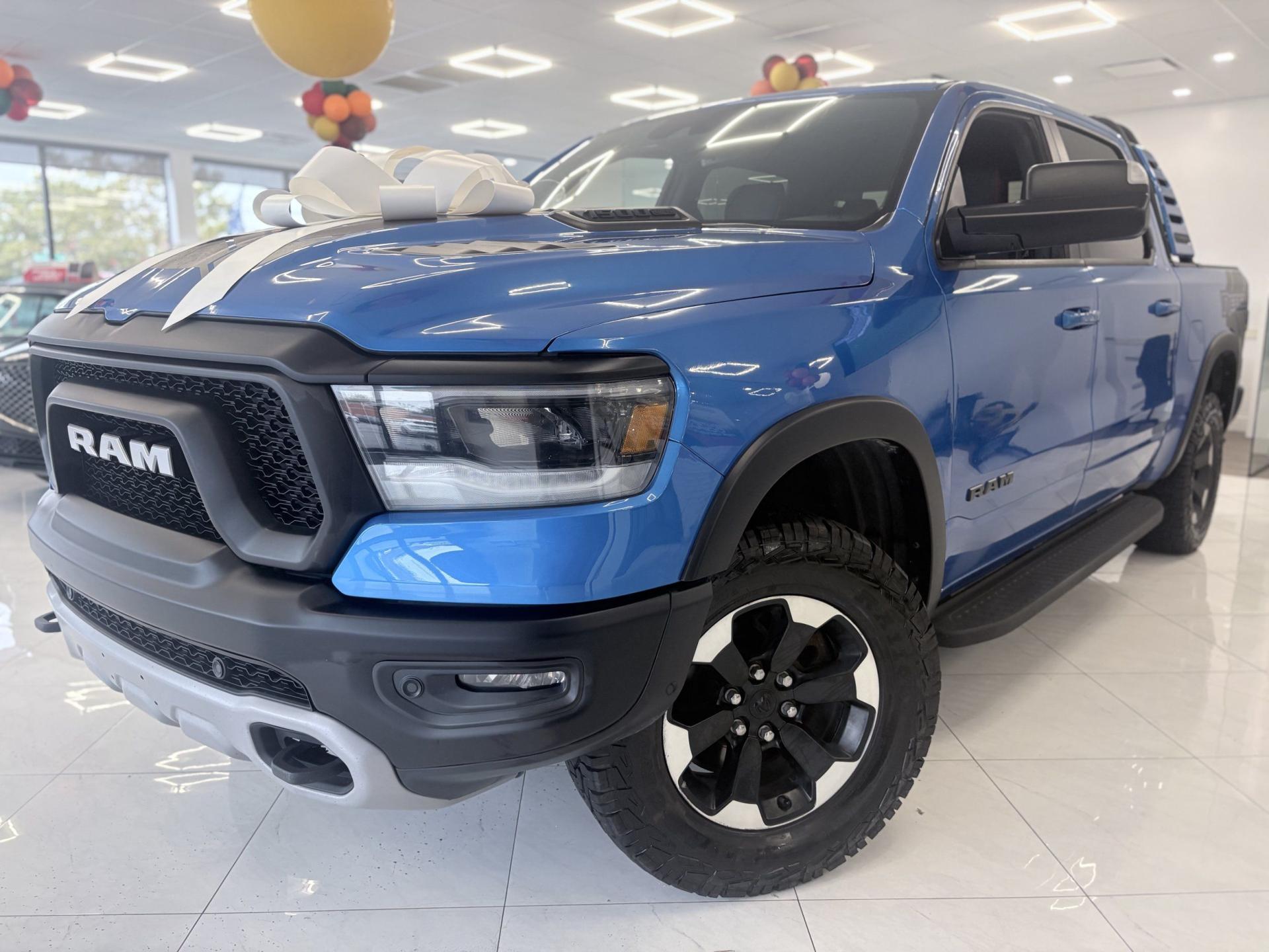 2022 RAM 1500 Rebel