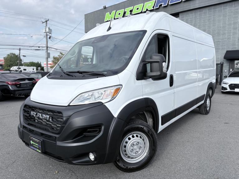 2026 RAM ProMaster Cargo Van Tradesman