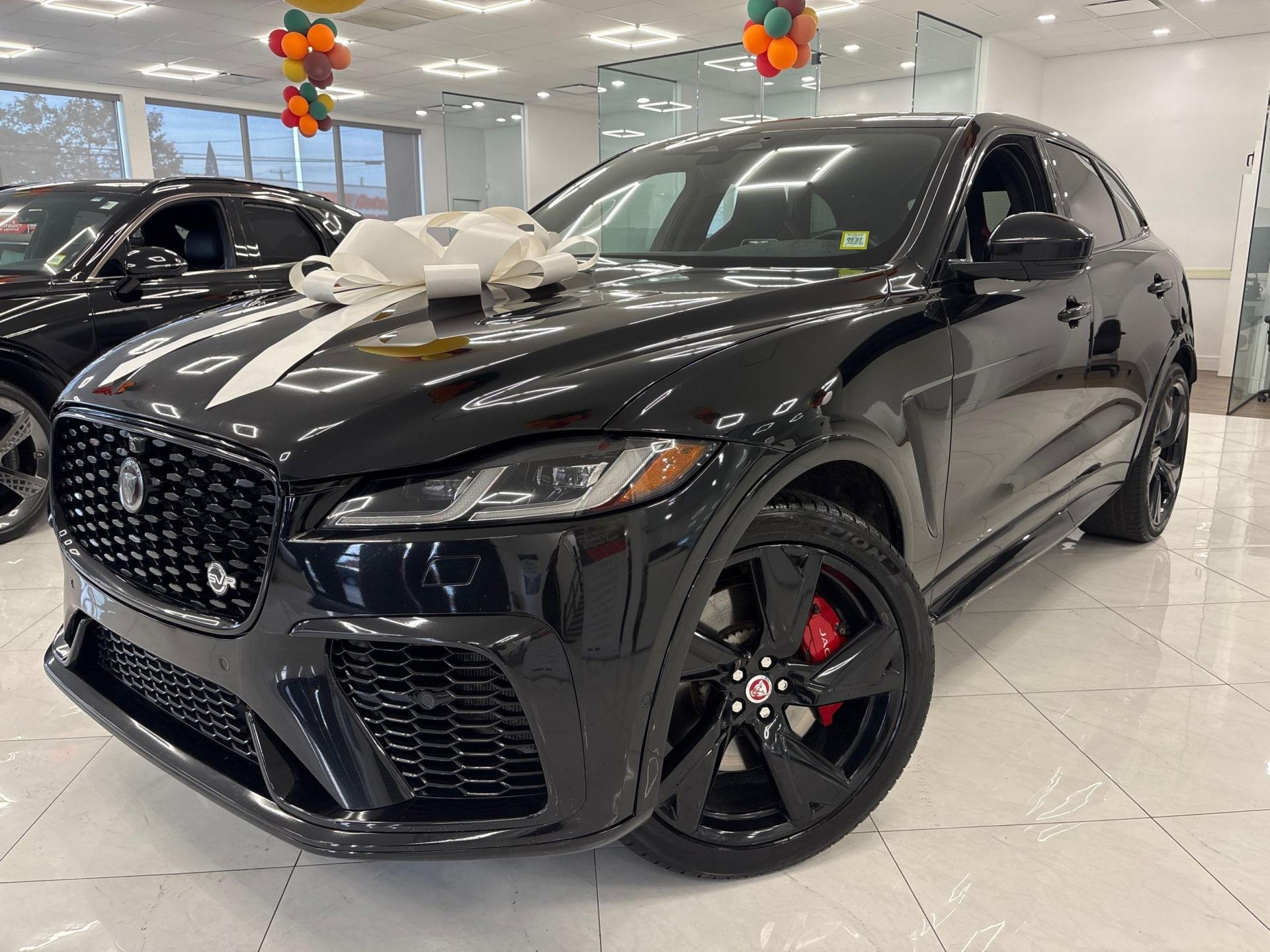 2022 Jaguar F-Pace