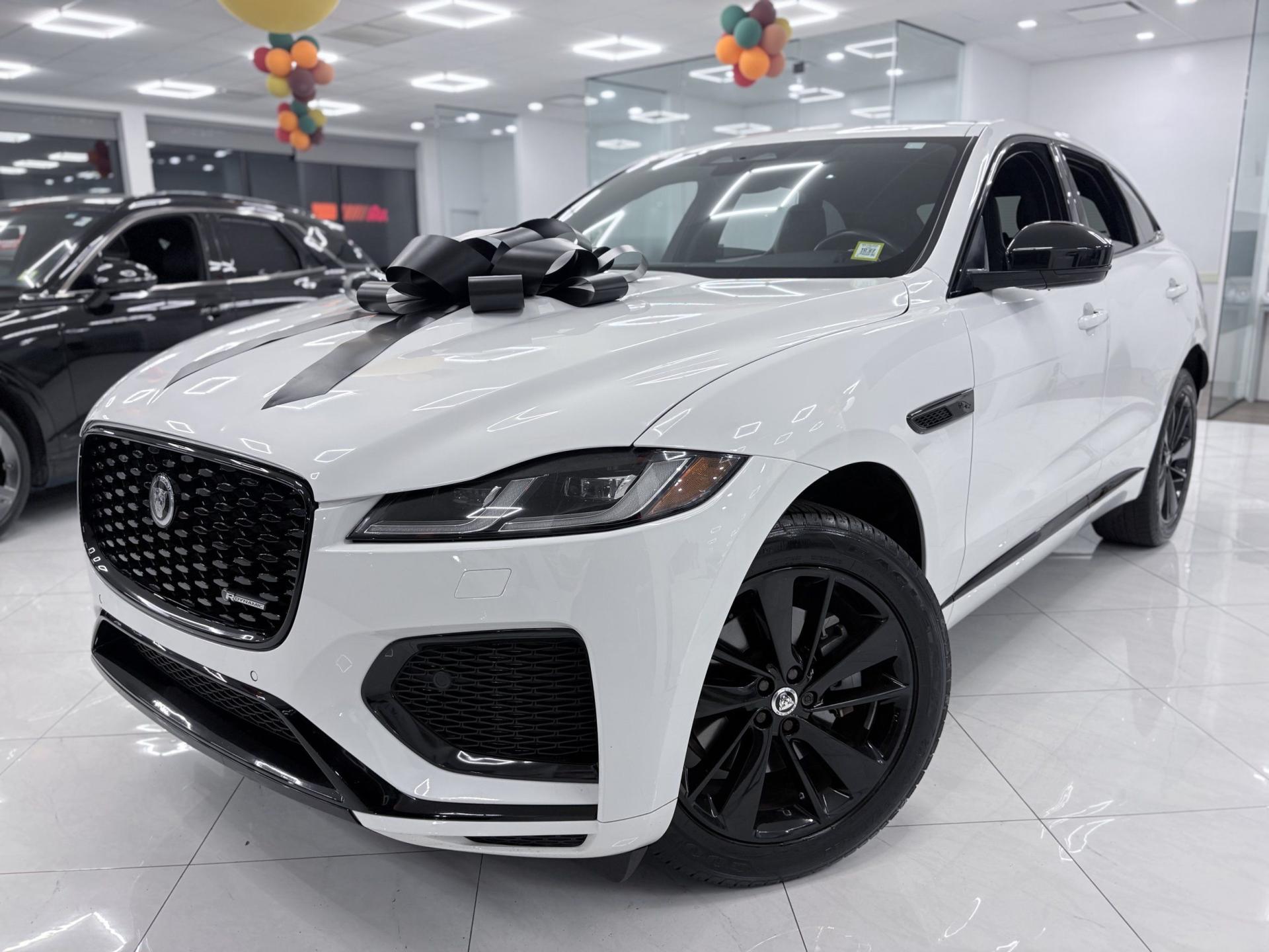 2024 Jaguar F-PACE