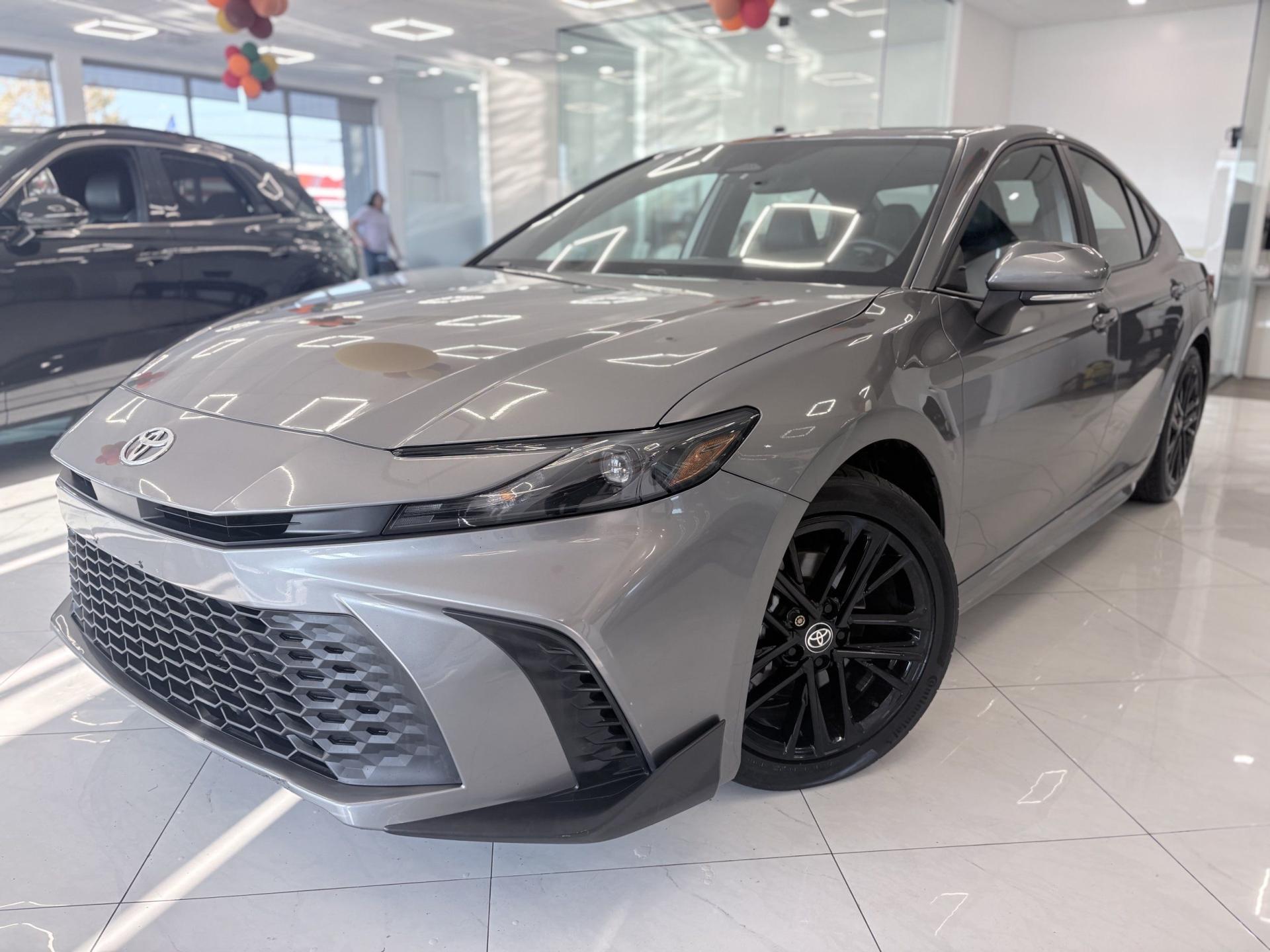 2025 Toyota Camry
